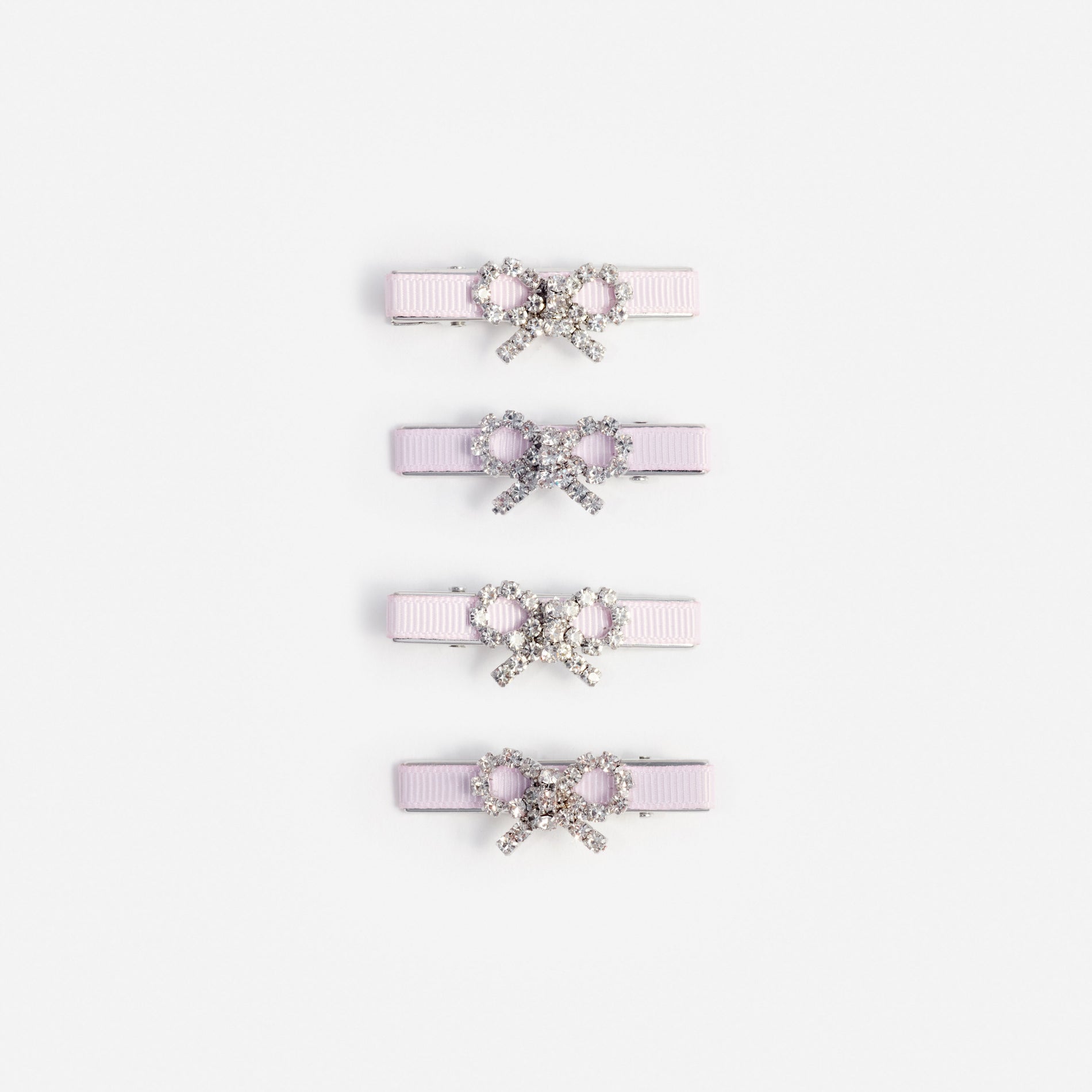 Pink Hair Clips