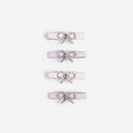 Pink Hair Clips