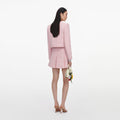 Pink Boucle Jacket
