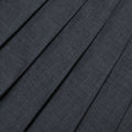 Grey Pleated Maxi Skirt