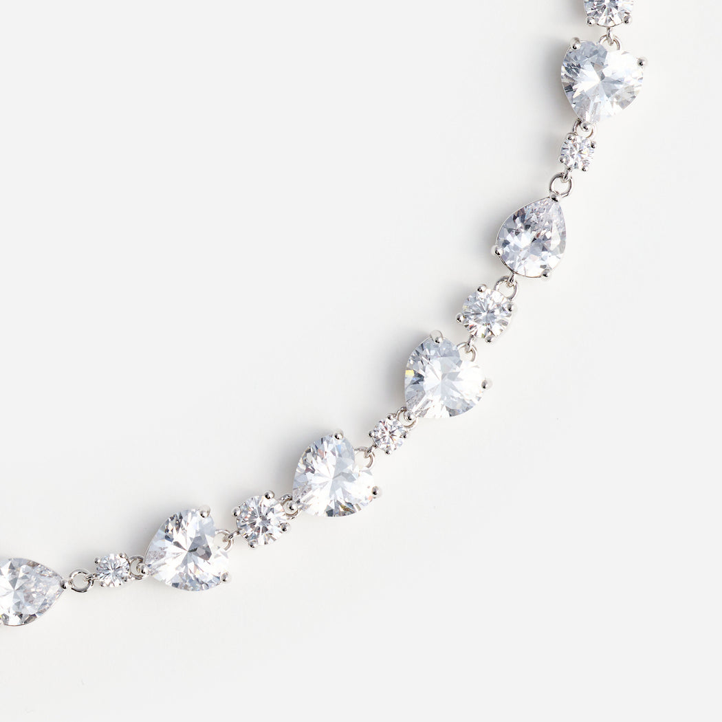Crystal Droplet Bracelet