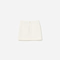 Cream Boucle Skirt