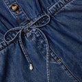 Denim Relaxed Fit Playsuit