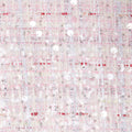 Pink Sequin Boucle Shorts