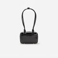 Black Leather Shoulder Bag