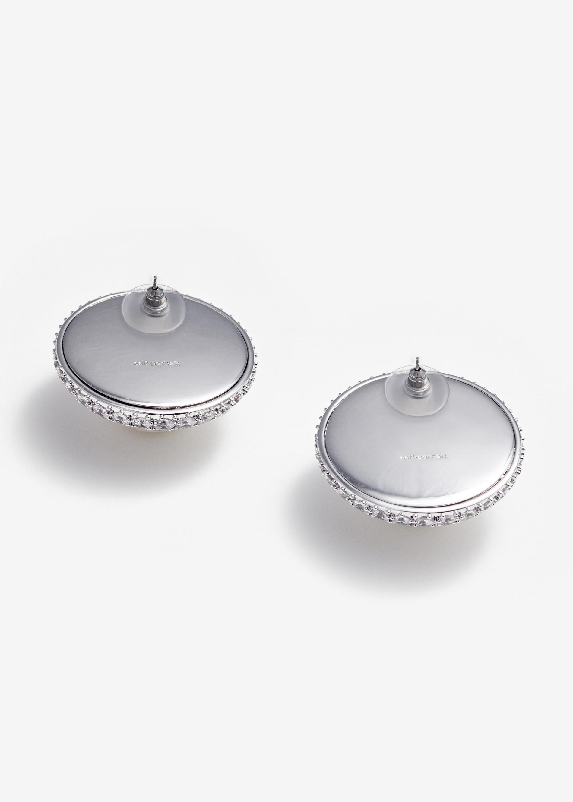 Crystal Pearl Earrings