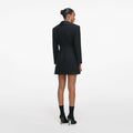 Black Blazer Mini Dress