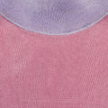 Pink Short Sleeve Viscose Knit Top