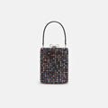 Multi Crystal Mini Bag