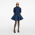 Denim Asymmetric Shirt