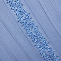 Blue Pearl Trim Cardigan
