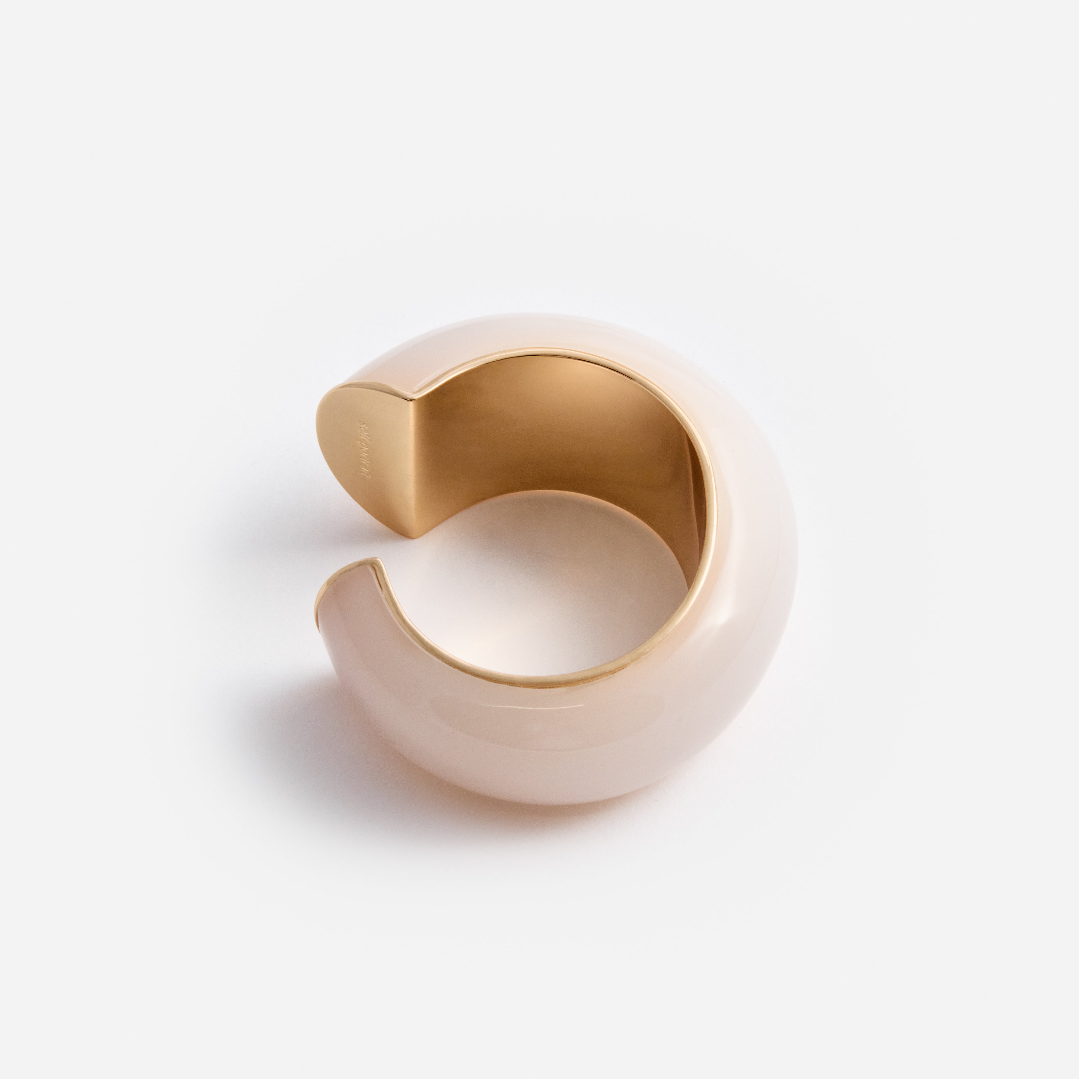 Cream Resin Cuff