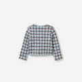 Textured Stripe Cardigan