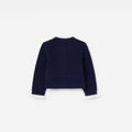 Navy Embellished Cardigan