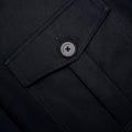 Black Cotton Shirt