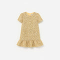 Gold Boucle Dress