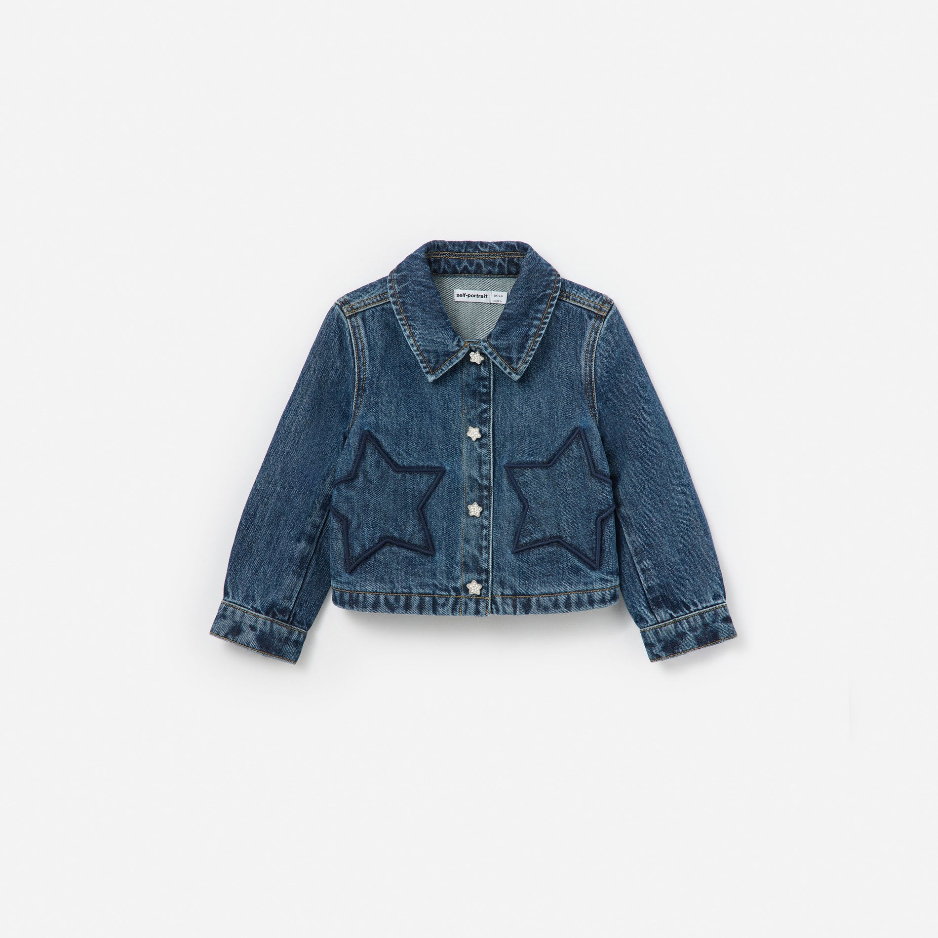 Star Denim Jacket