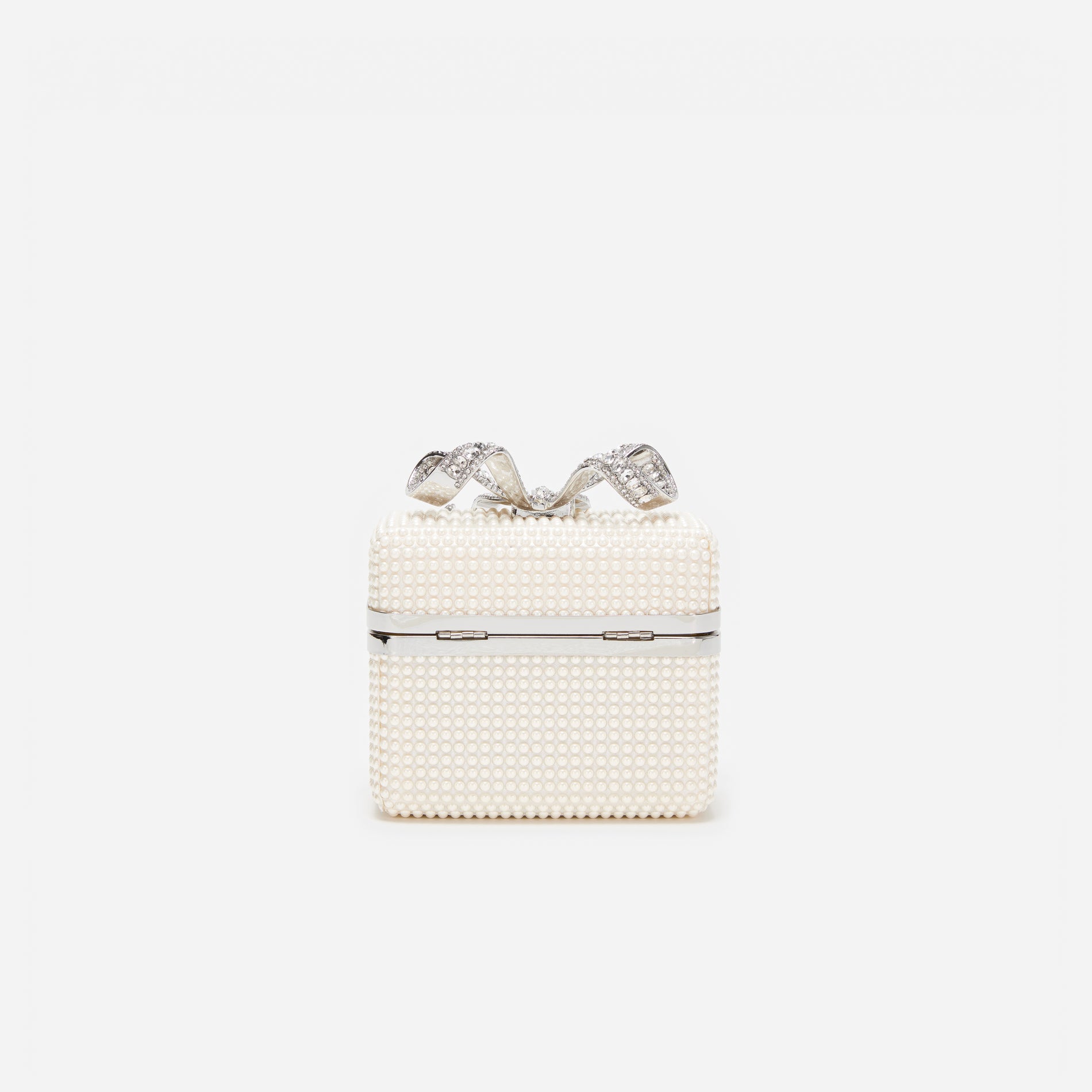 A photo of the Pearl Embellished Vanity Case