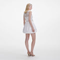 White Tulle Mini Dress