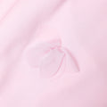 Pink Georgette Scarf Maxi Dress