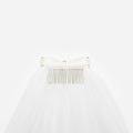 Embellished Bow Veil