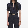 Indigo Denim Jumpsuit
