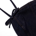 Indigo Denim Bow Playsuit