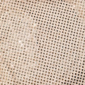 Champagne Rhinestone Racer Back Maxi Dress