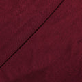 Burgundy Racer Back Viscose Knit Maxi Dress
