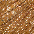 Gold Rhinestone Drape Maxi Dress