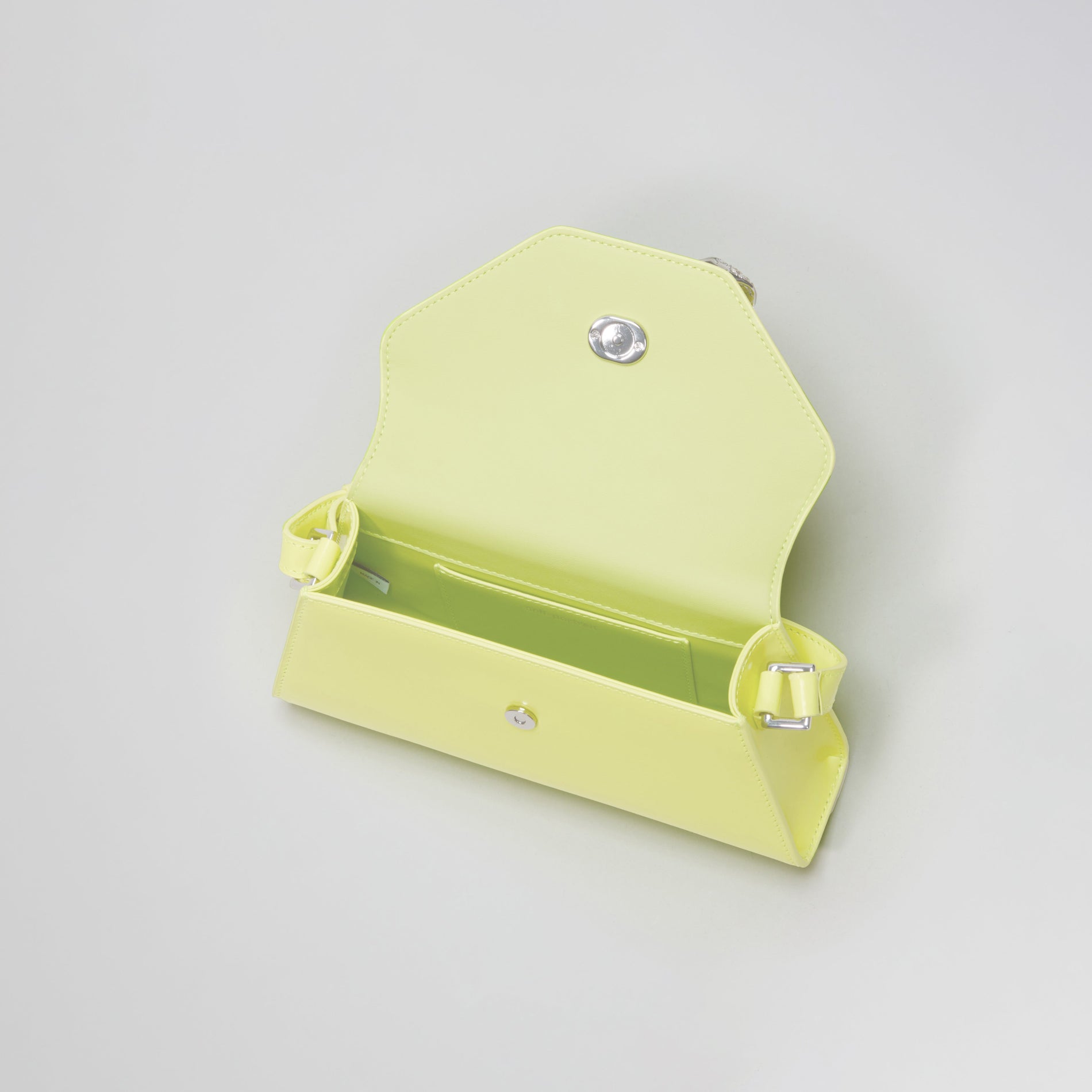 Lime Bow Mini Shoulder Bag