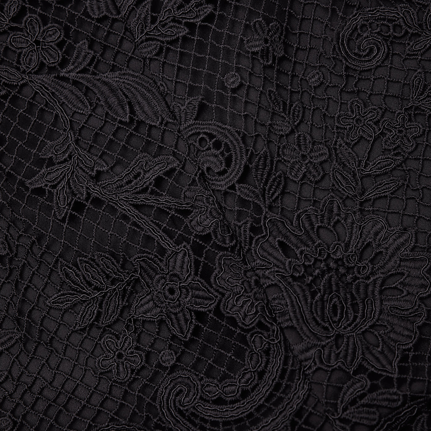 Black Lace Trouser