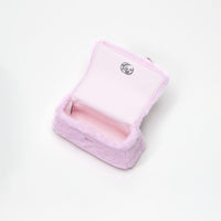 Pink Fluffy Bow Micro Bag
