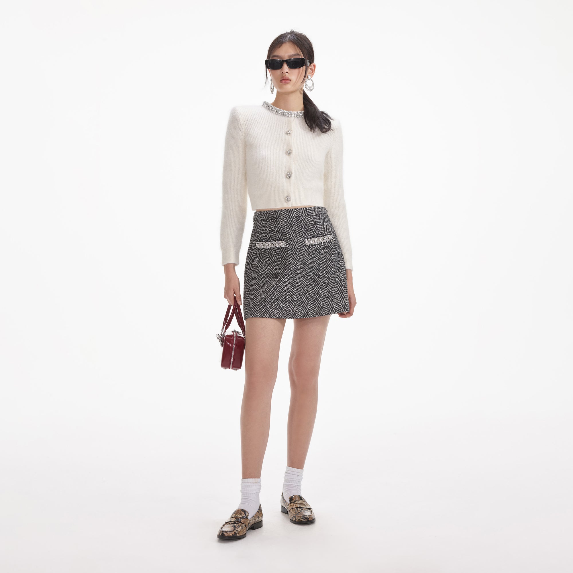Cream Soft Knit Cardigan