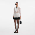 White Lace Blouse