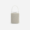 Pearl Embellished Mini Bag