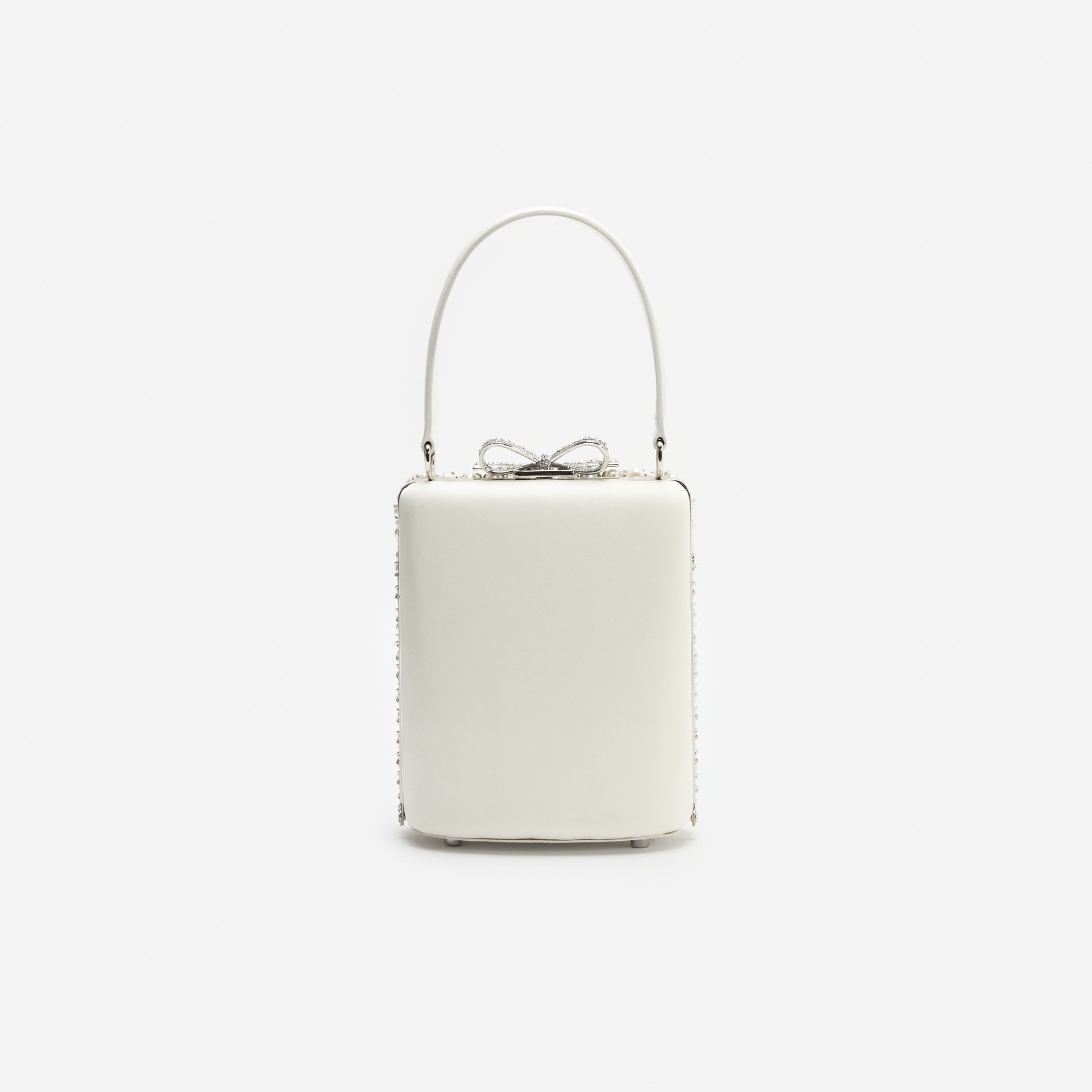 Pearl Embellished Mini Bag