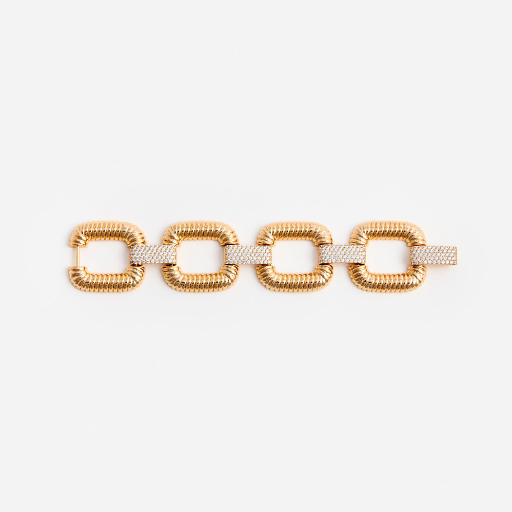 Gold Knocker Bracelet