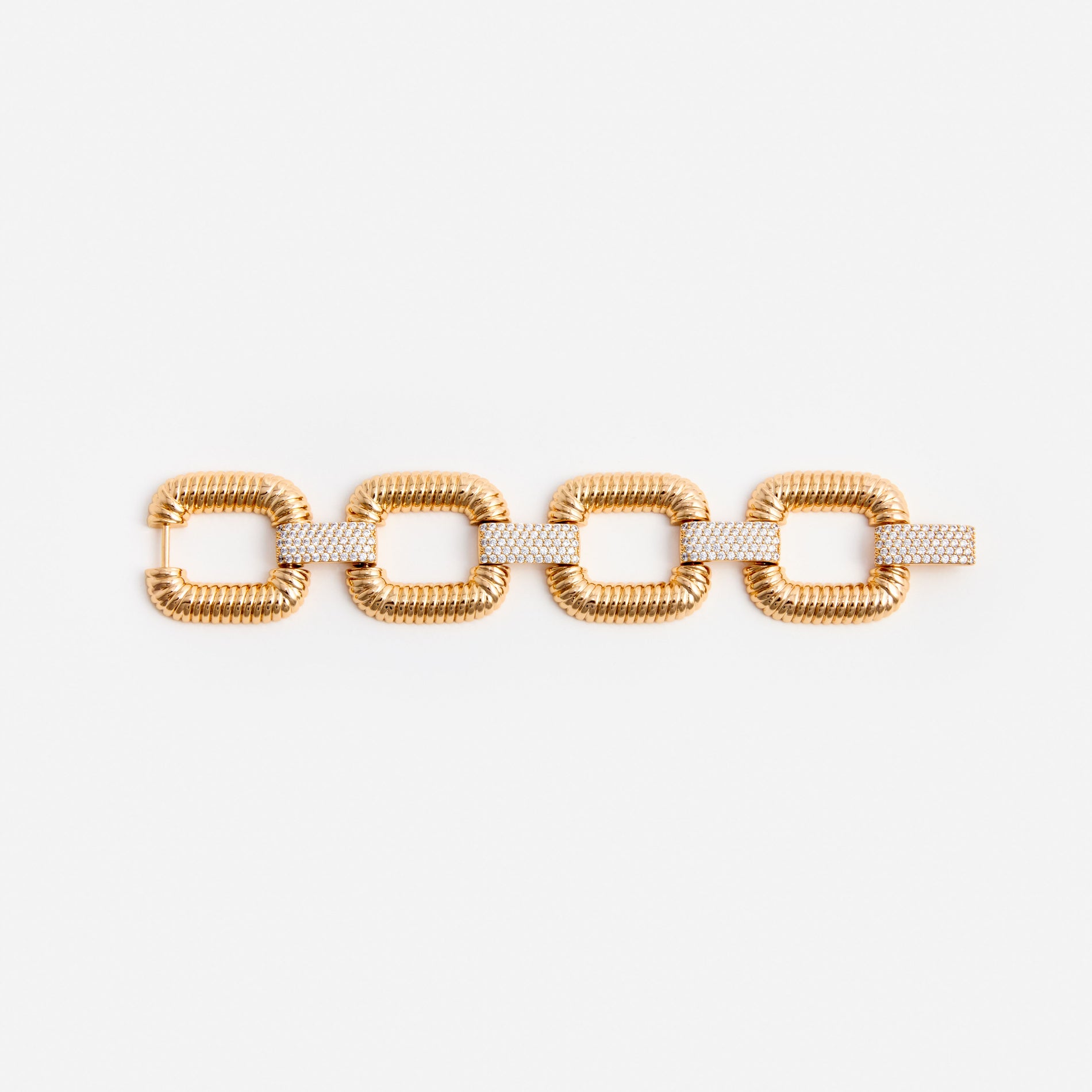 Gold Knocker Bracelet