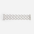 Double Crystal Link Bracelet