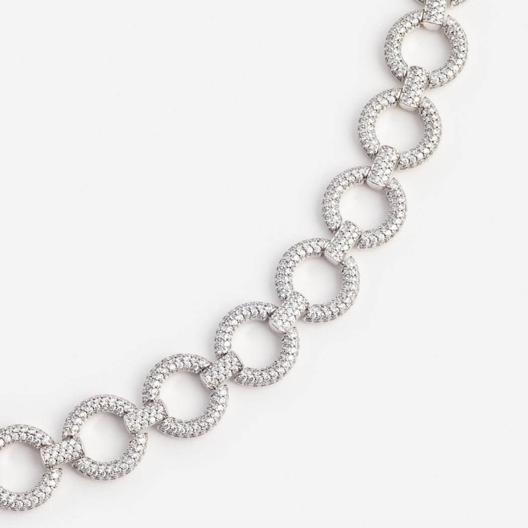 Crystal Link Choker