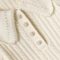 Cream Alpaca Knit Dress