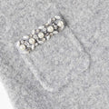 Grey Knit Skirt