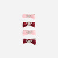 Satin Bow Hairclips