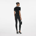 Black Chenille Knit Top