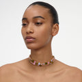 Multi Crystal Necklace