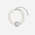 Pearl Crystal Choker