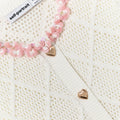 Cream Diamond Knit Cardigan