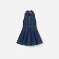 Denim Collared Dress