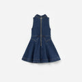 Denim Collared Dress
